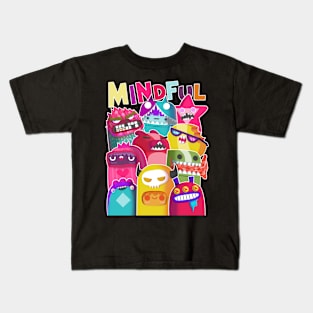 Mindful Doodle SUNDAY TEAM Kids T-Shirt